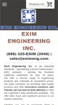 Mobile Screenshot of eximeng.com